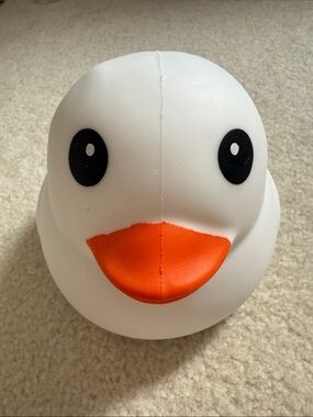 Sunny Days White Squishy Duck